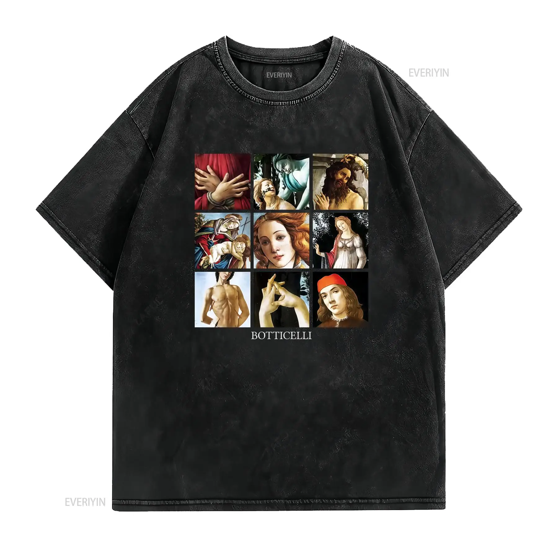 Camiseta con detalles de Botti - Men'S Fashion History reseña y precio