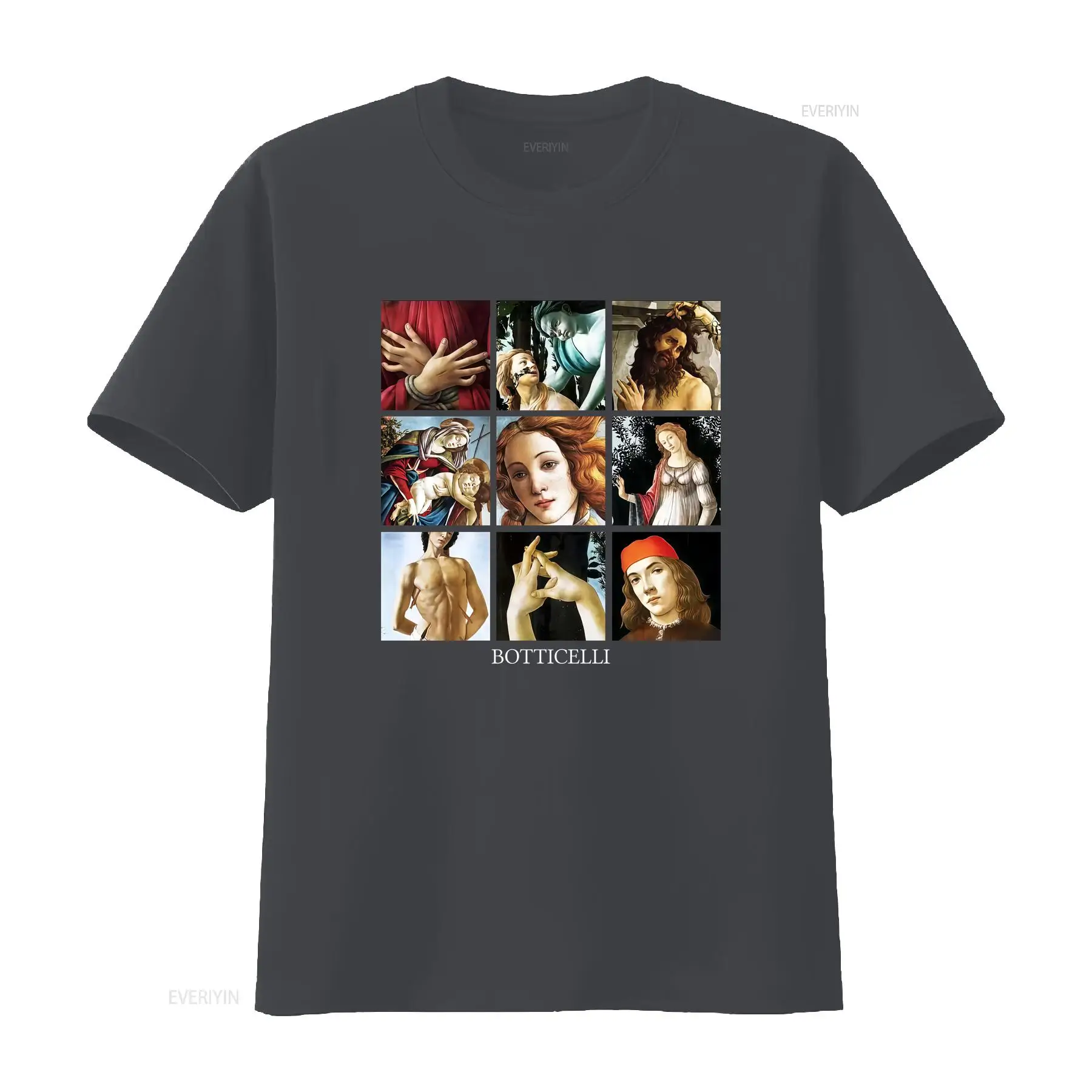 Camiseta con detalles de Botti - Men'S Fashion History reseña y precio