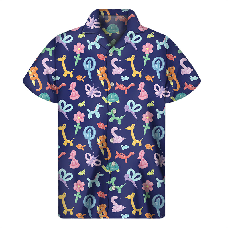 Camisa hawaiana con estampado  - Men'S Fashion Lk reseña y precio