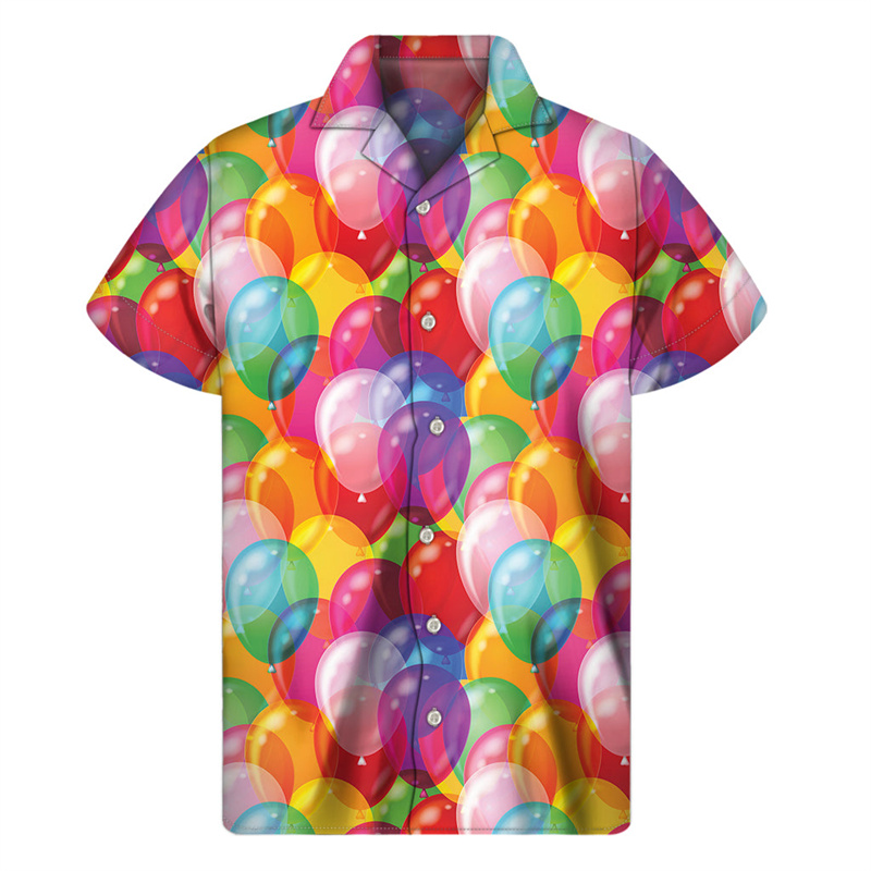 Camisa hawaiana con estampado  - Men'S Fashion Lk reseña y precio