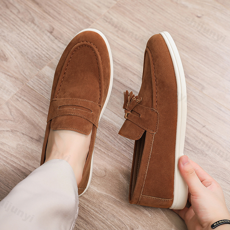 Mocasines Planos para Hombre,  - Men'S Fashion For Wedding reseña y precio
