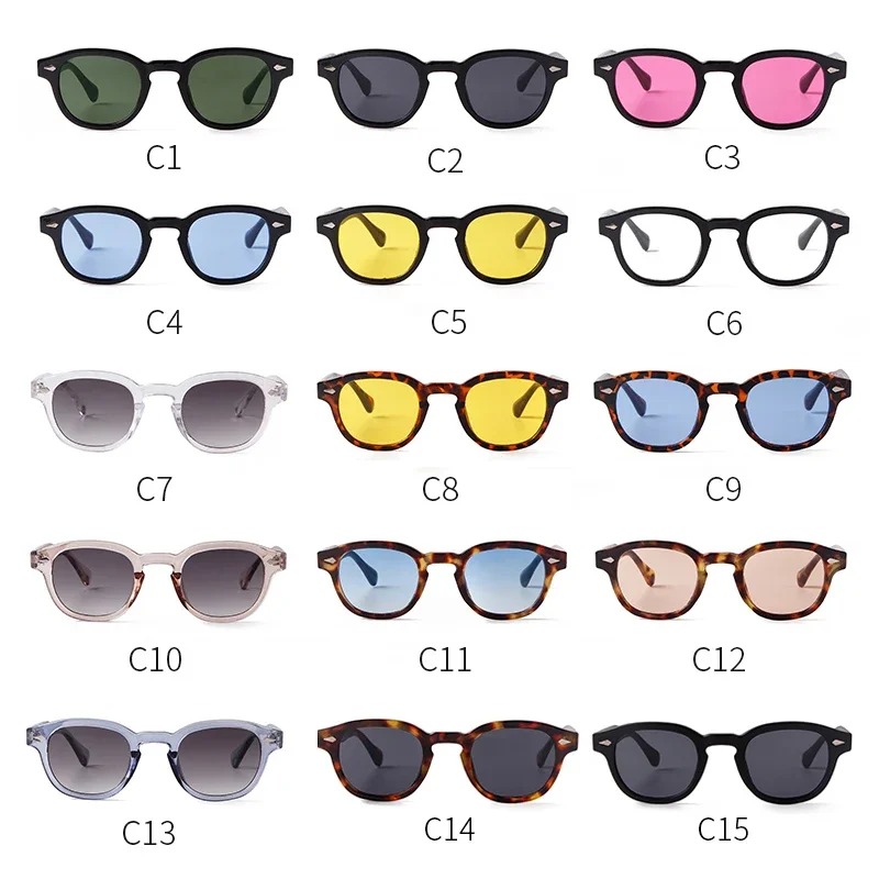 Gafas de Sol Redondas Vintage  - Men'S Fashion Round Glasses reseña y precio