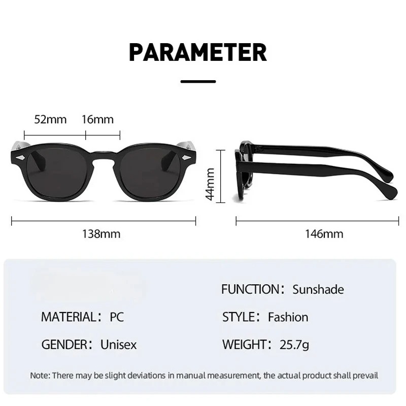 Gafas de Sol Redondas Vintage  - Men'S Fashion Round Glasses reseña y precio