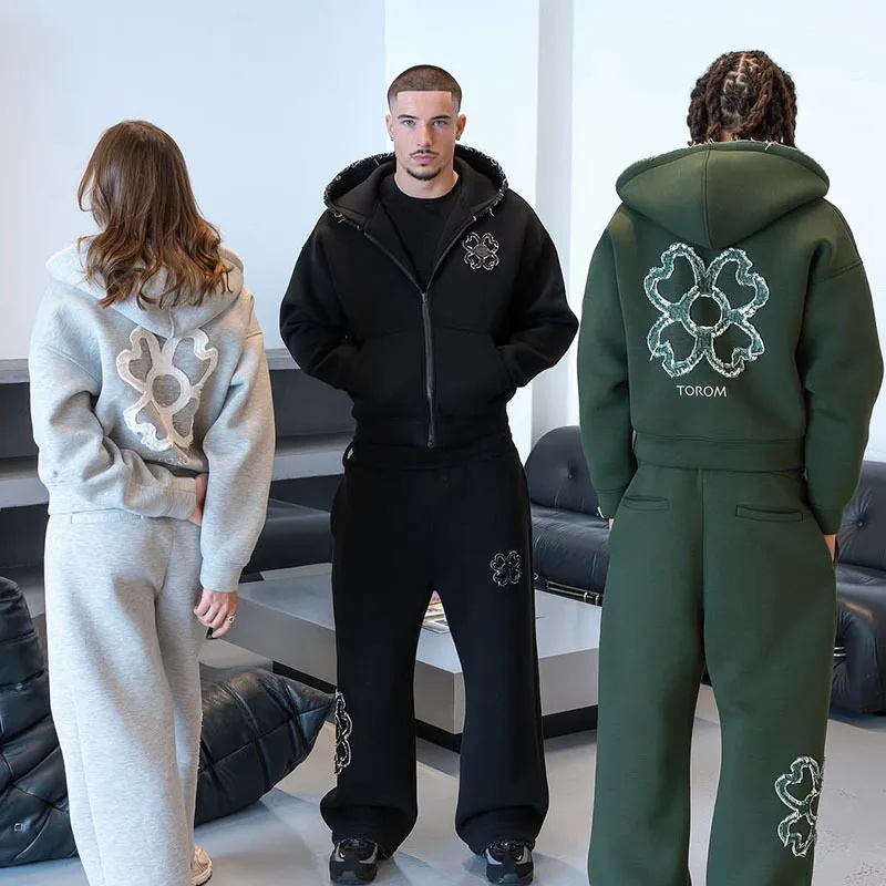 Conjunto de Sudadera con Capuc - Streetwear Hoodie reseña y precio