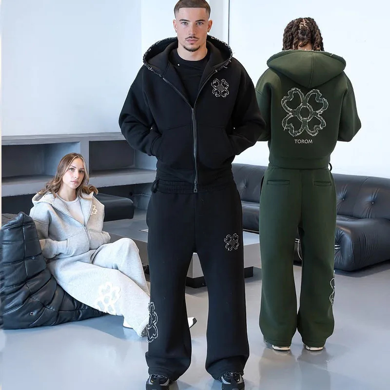 Conjunto de Sudadera con Capuc - Streetwear Hoodie reseña y precio