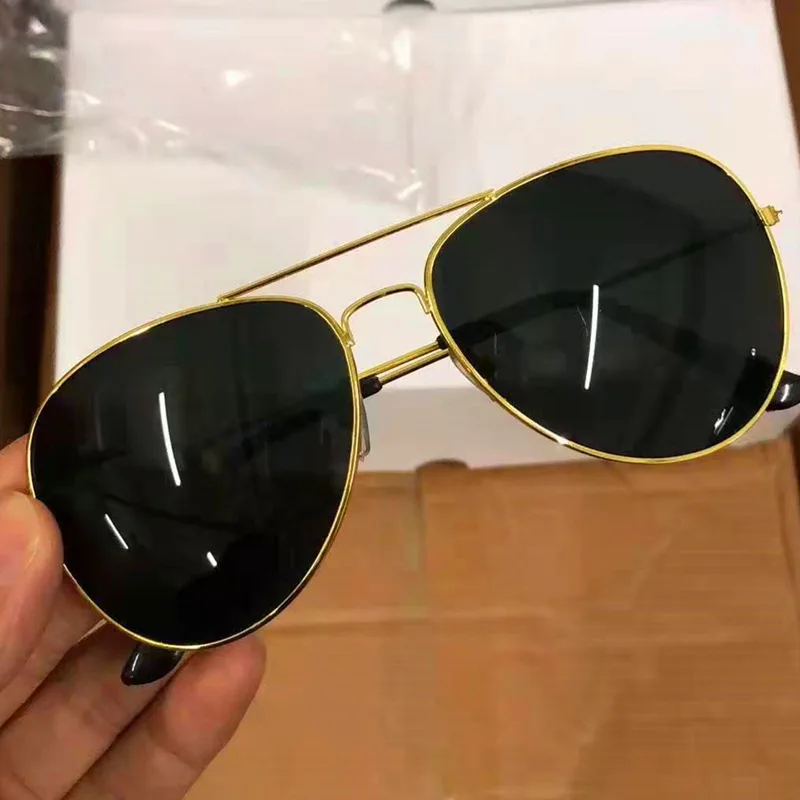 1 Par de Gafas de Sol Metálica - Men'S Fashion Round Glasses reseña y precio