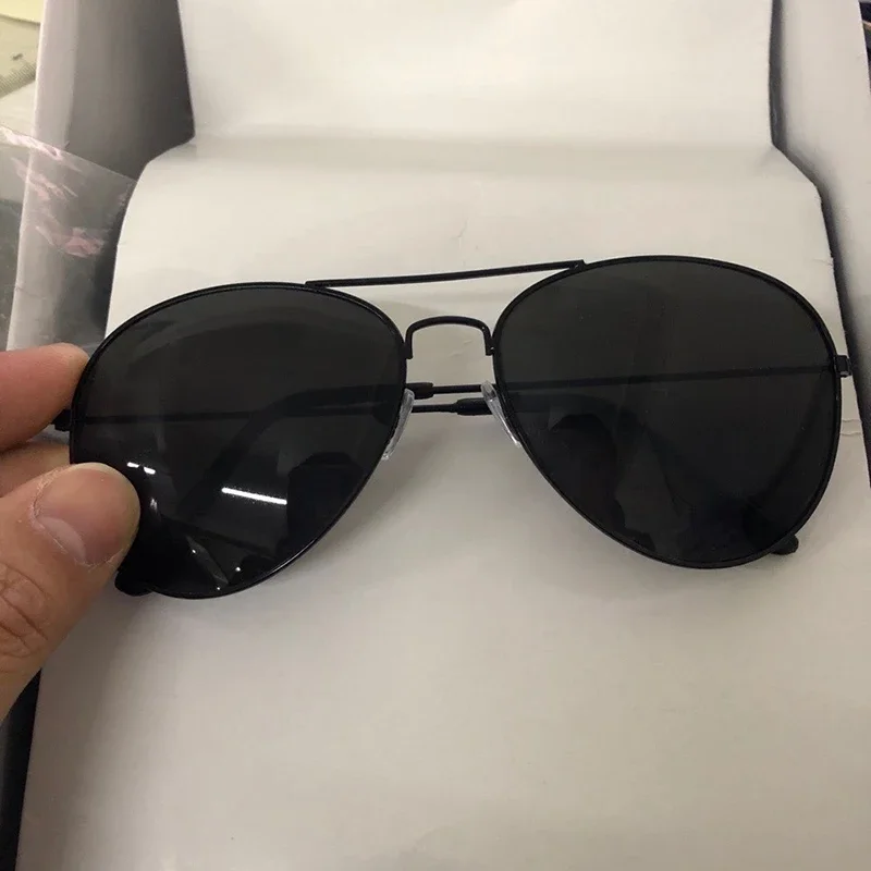 1 Par de Gafas de Sol Metálica - Men'S Fashion Round Glasses reseña y precio
