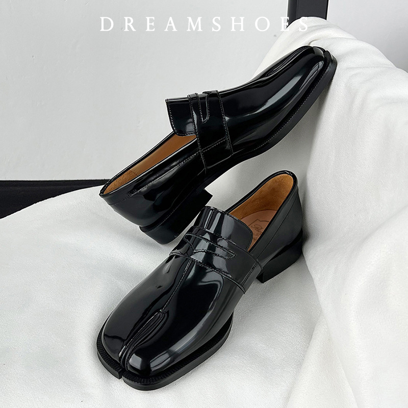 Zapatos Tabi, Mocasines Sin Co - Suede Loafers Men reseña y precio