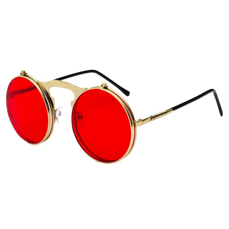 Gafas de Sol Redondas Retro St - Men'S Fashion Round Glasses reseña y precio