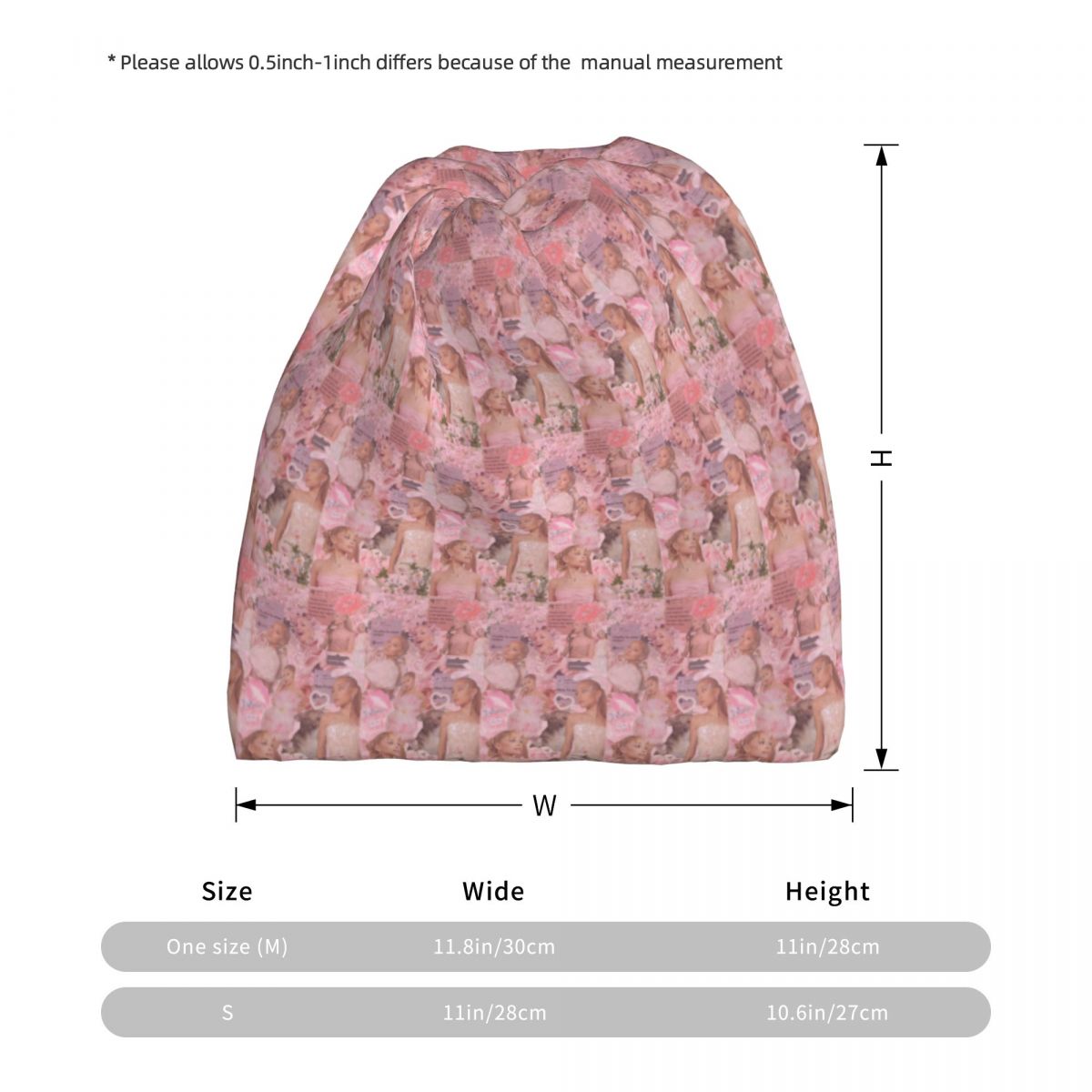 Pañuelo para el cuello Ariana  - Beanie Winter Hat reseña y precio