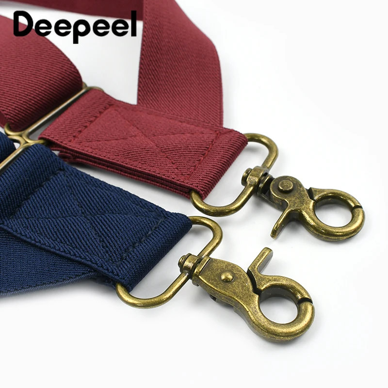 1 Tirante Elástico Ajustable d - Suspenders Clip Men reseña y precio