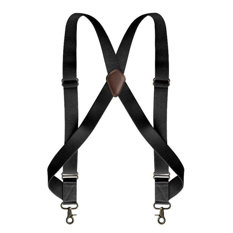 1 Tirante Elástico Ajustable d - Suspenders Clip Men reseña y precio