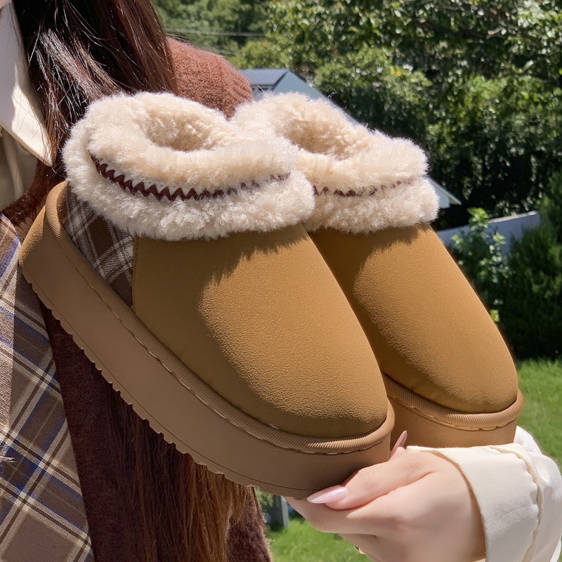 Pantuflas de Plataforma Afelpa - Men Fashion Elegant reseña y precio
