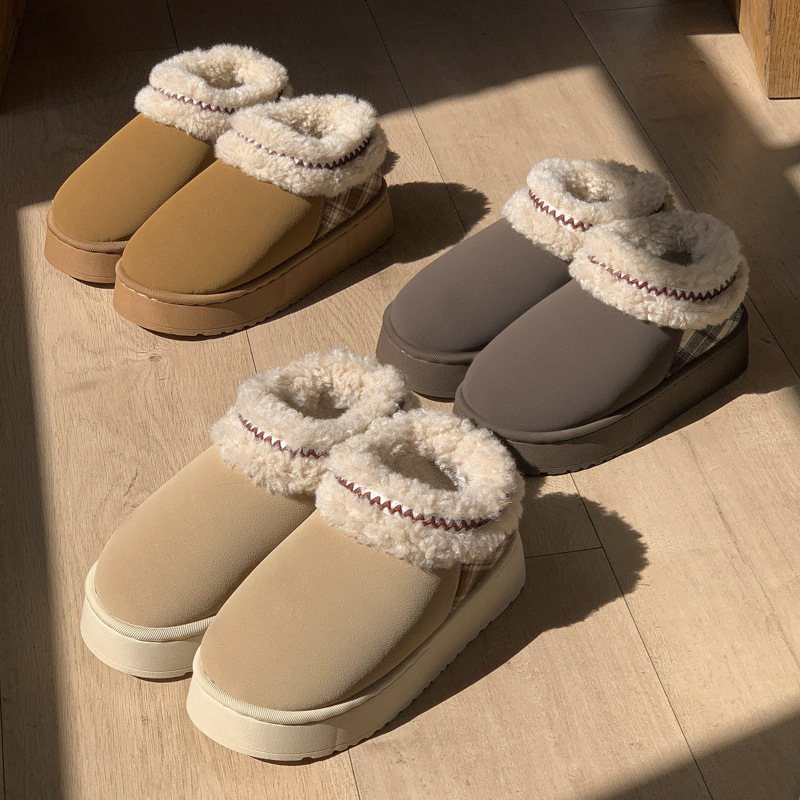 Pantuflas de Plataforma Afelpa - Men Fashion Elegant reseña y precio