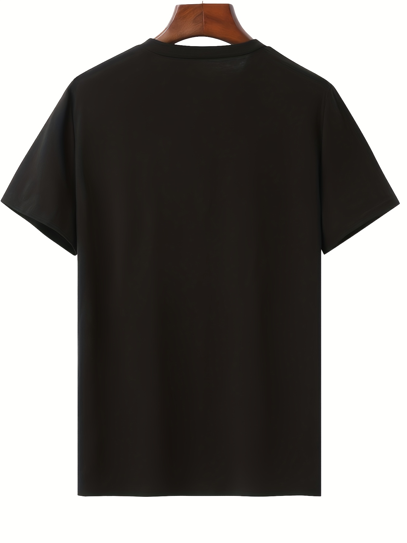 Camiseta Gráfica Negra de Moda - Men'S Fashion History reseña y precio