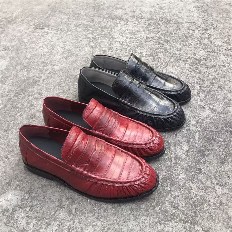Los nuevos mocasines penny est - Suede Loafers Men reseña y precio