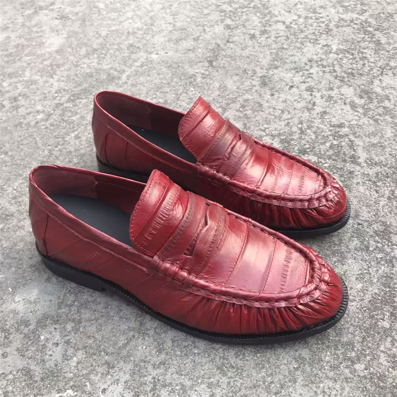 Los nuevos mocasines penny est - Suede Loafers Men reseña y precio