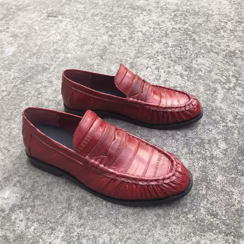 Los nuevos mocasines penny est - Suede Loafers Men reseña y precio