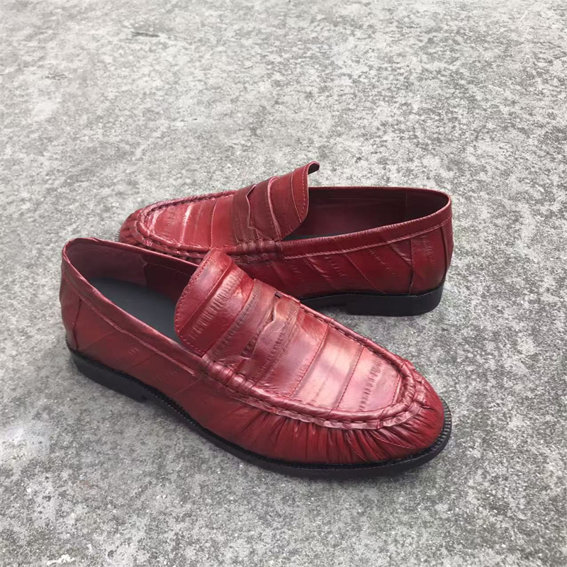 Los nuevos mocasines penny est - Suede Loafers Men reseña y precio