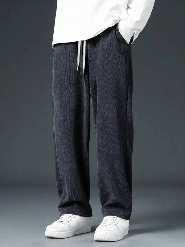 Pantalones Clásicos de Pana Re - Men'S Fashion Khaki Pants reseña y precio