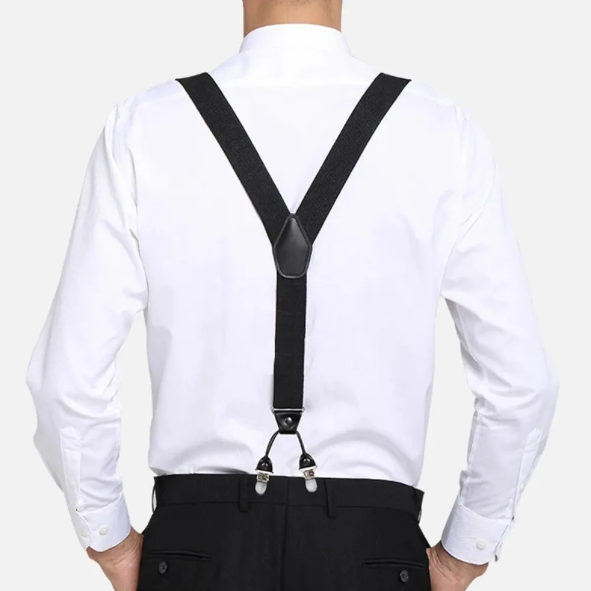 Tirantes de Moda para Hombre,  - Suspenders Clip Men reseña y precio