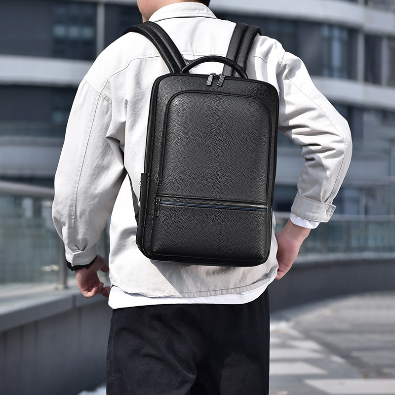 Mochila De Cuero PU con carga  - Mens Fashion Blog reseña y precio