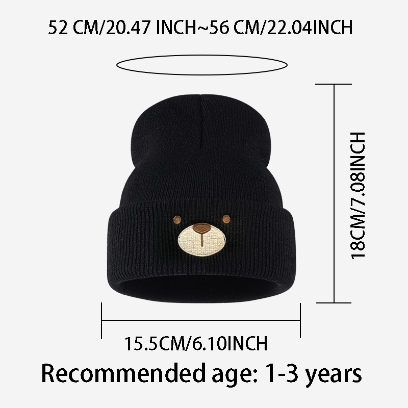 Gorro de Punto con Puño para N - Beanie Winter Hat reseña y precio