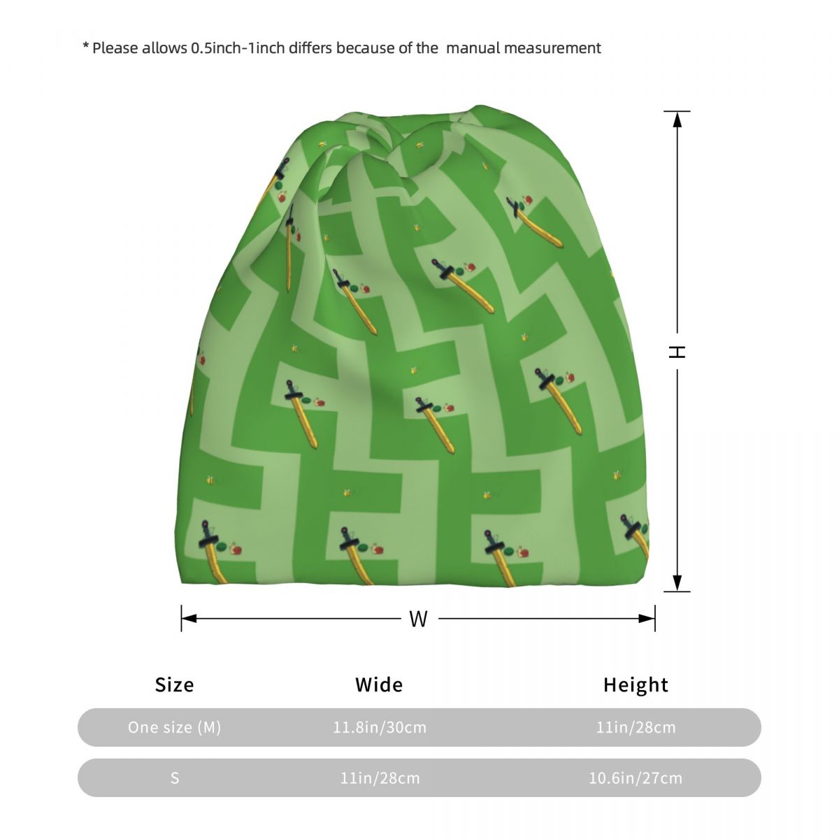 Finn The Human Adventurer Band - Beanie Winter Hat reseña y precio