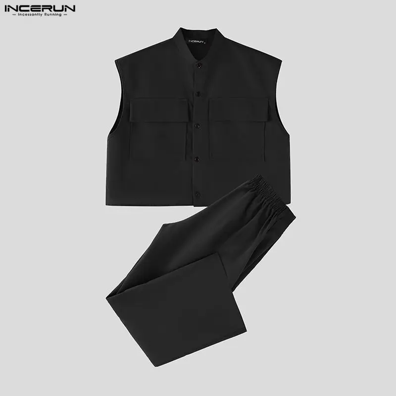 Conjuntos INCERUN para Hombre, - Men'S Tops Fashion reseña y precio