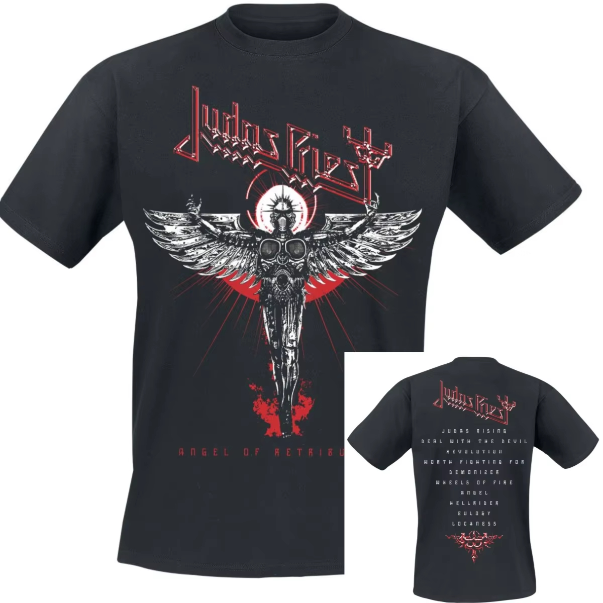 Camiseta de la banda Judas Pri - Men'S Fashion Over 50 reseña y precio