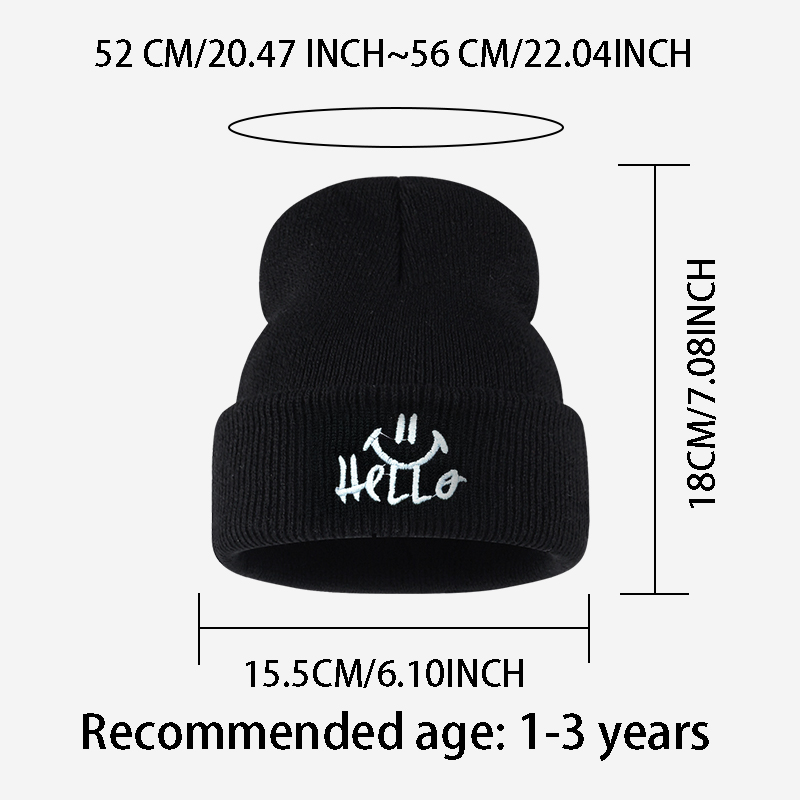 Gorro de punto para niños pequ - Beanie Winter Hat reseña y precio