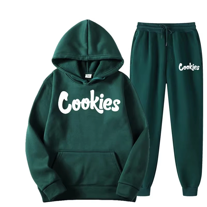 Conjunto Deportivo de 2 Piezas - Streetwear Hoodie reseña y precio