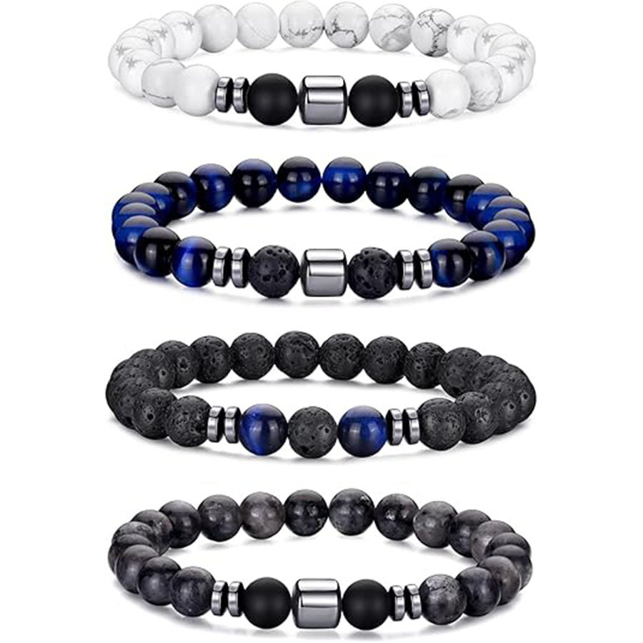 Pulsera de cuentas transfronte - Amazon Men'S Fashion reseña y precio