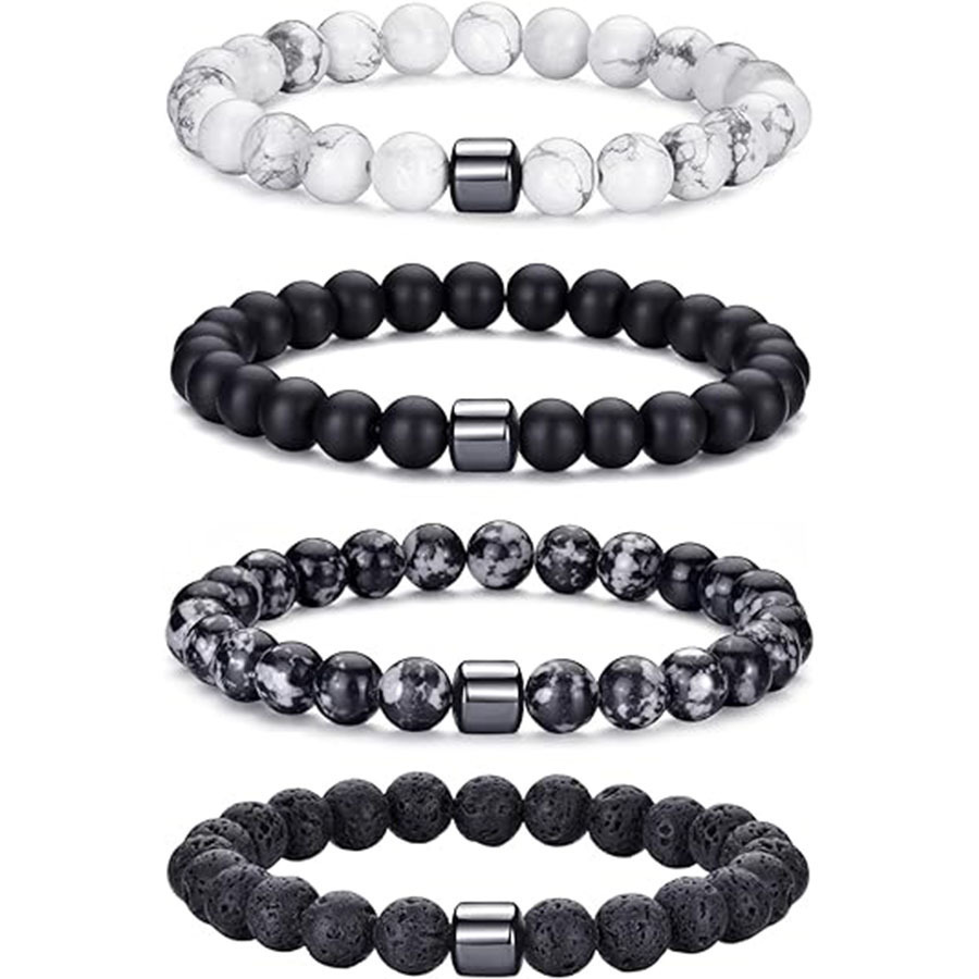 Pulsera de cuentas transfronte - Amazon Men'S Fashion reseña y precio