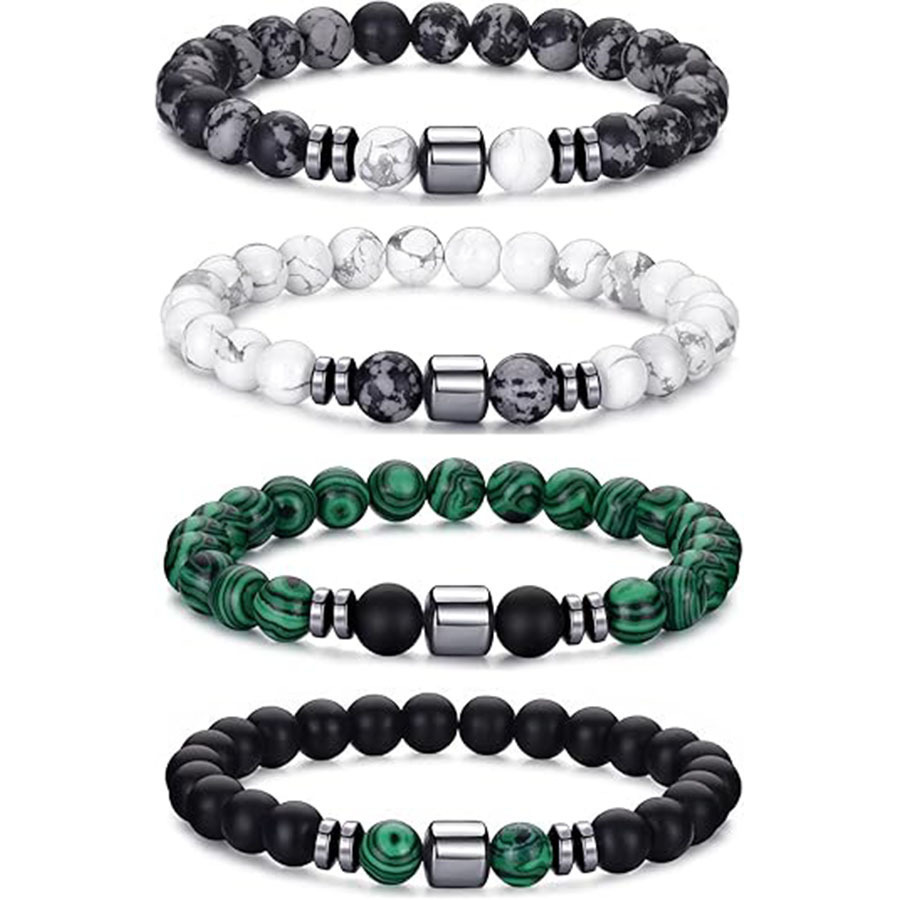 Pulsera de cuentas transfronte - Amazon Men'S Fashion reseña y precio