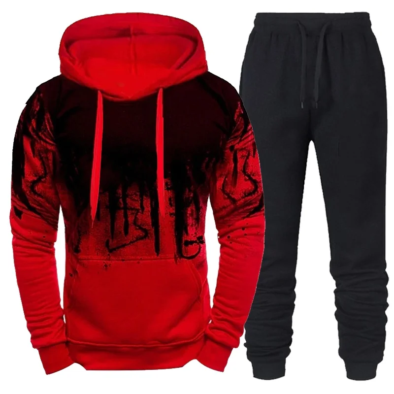 Conjunto Deportivo de Moda par - Streetwear Hoodie reseña y precio