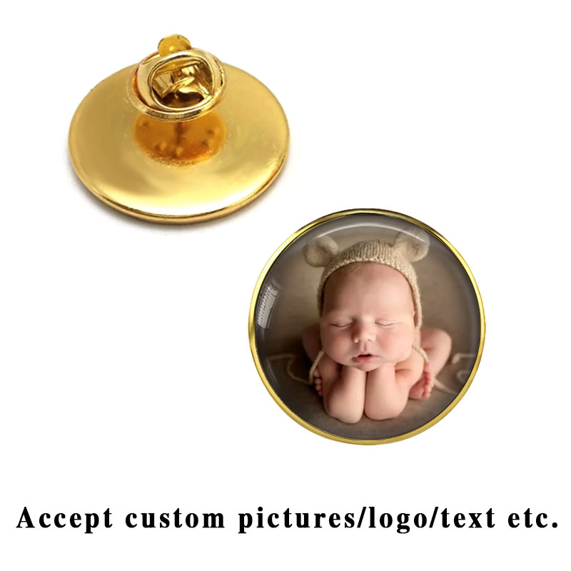 Broches Personalizados con Fot - Mens Fashion Blog reseña y precio