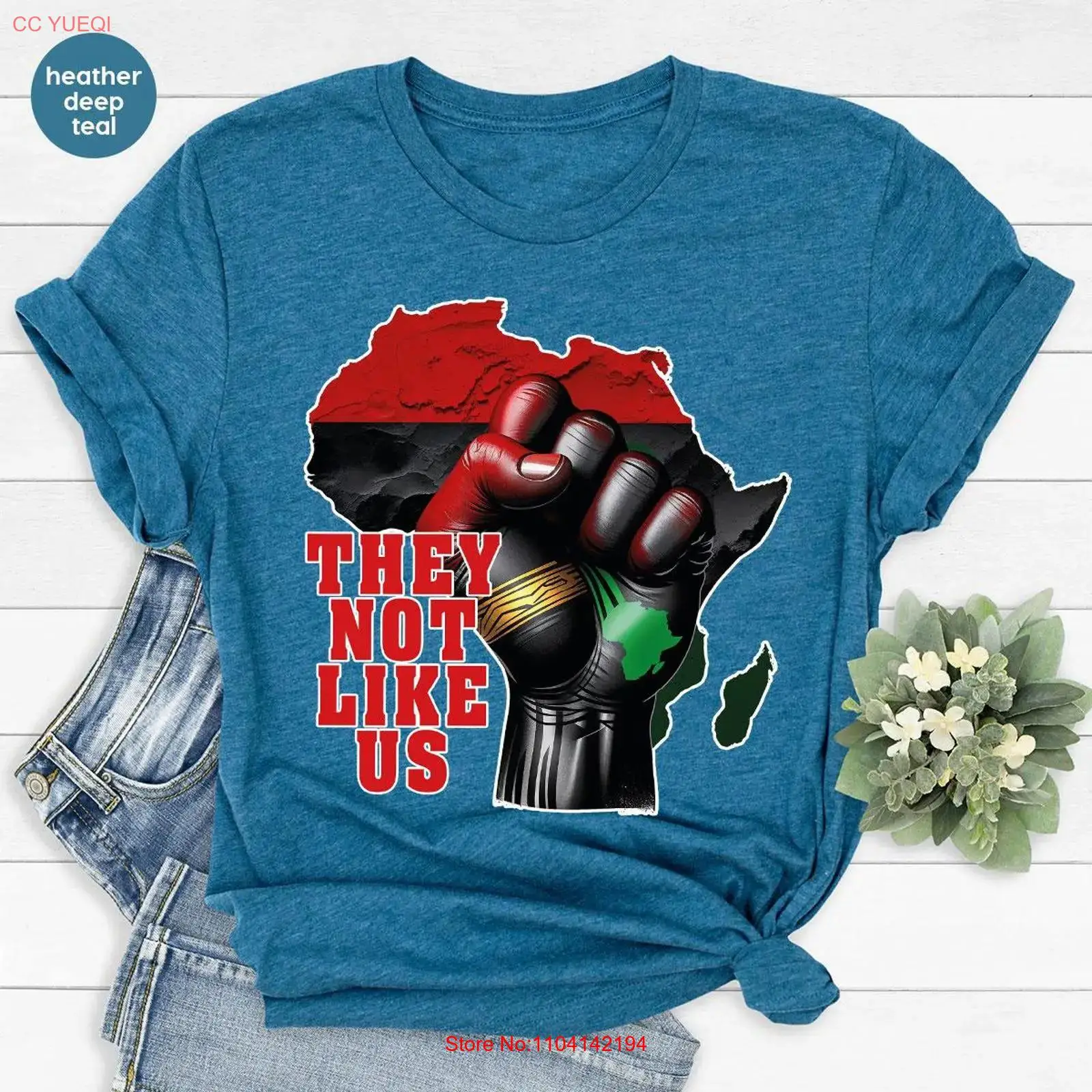 Camiseta They Not Like Us, est - Men'S Fashion History reseña y precio