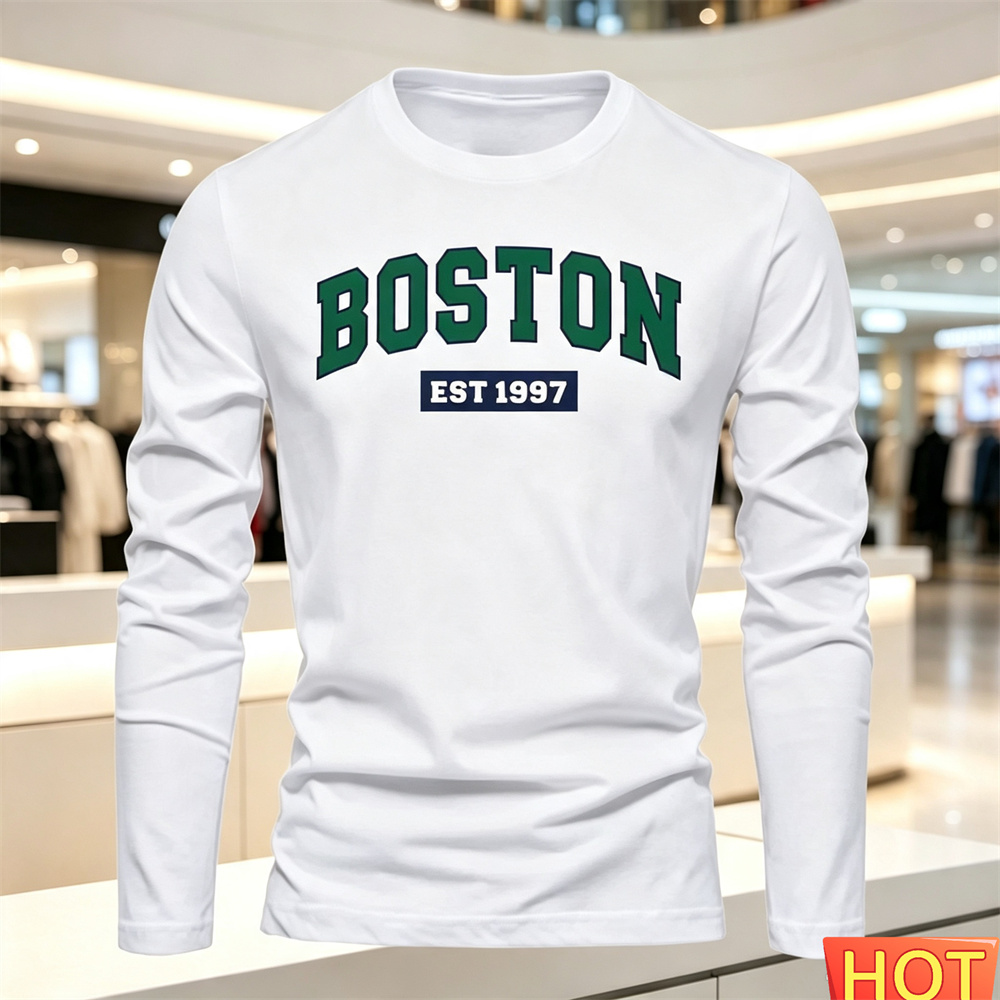 Camiseta de manga larga para h - Men'S Tops Fashion reseña y precio
