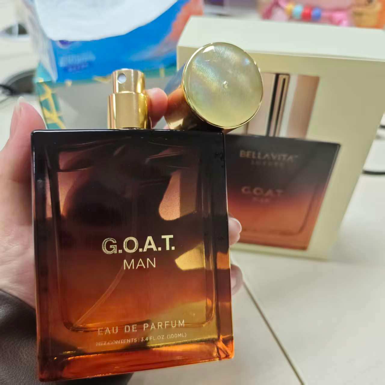 BellaVita Luxury Goat Man Eau  - Men'S Fashion Perfume reseña y precio