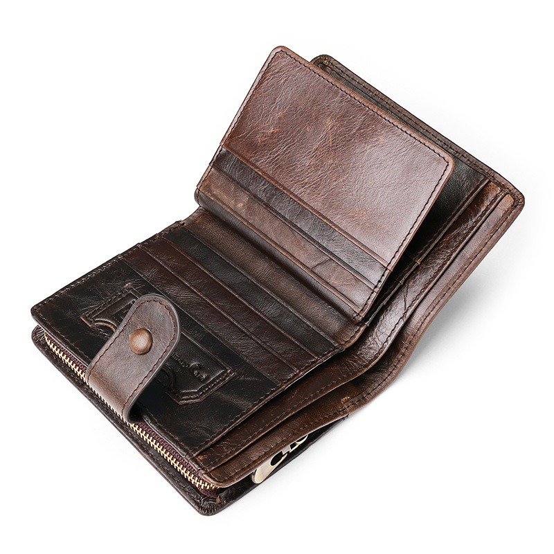 Amazon, nueva cartera de cuero - Amazon Men'S Fashion reseña y precio