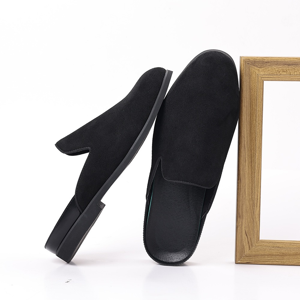 Mules de Gamuza para Hombre, M - Suede Loafers Men reseña y precio