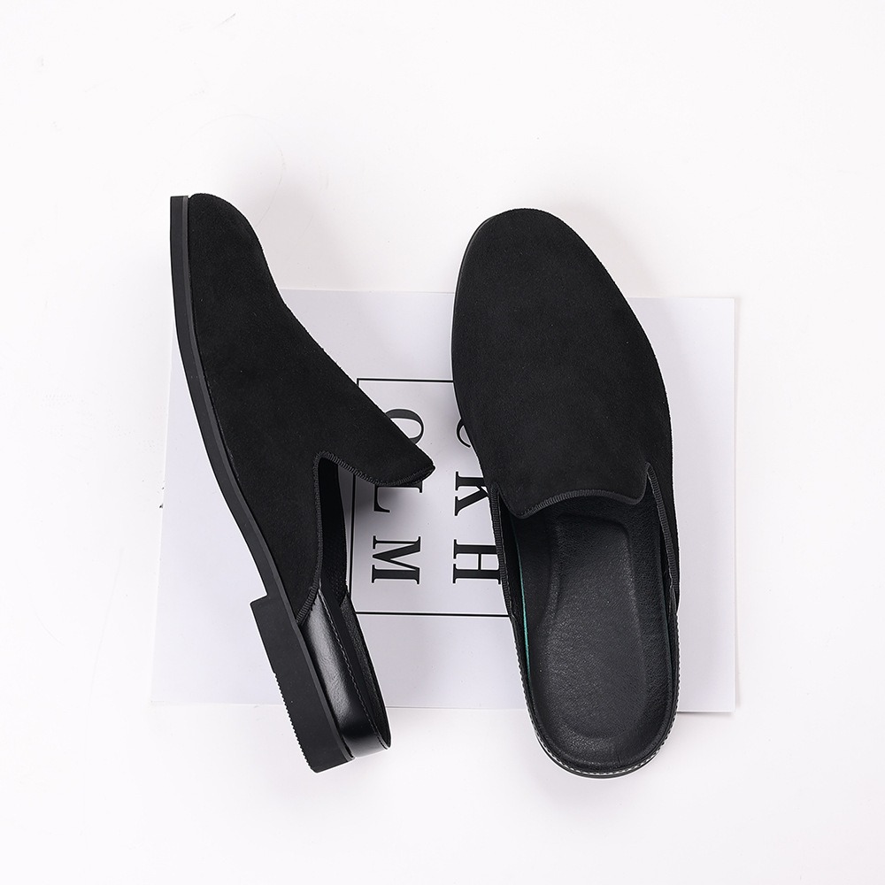 Mules de Gamuza para Hombre, M - Suede Loafers Men reseña y precio