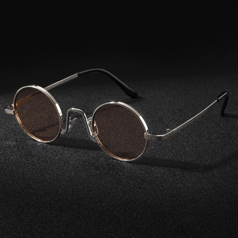 Gafas de Sol Redondas de Diseñ - Men'S Fashion Round Glasses reseña y precio