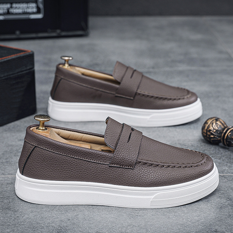 Mocasines para hombre, primave - Suede Loafers Men reseña y precio