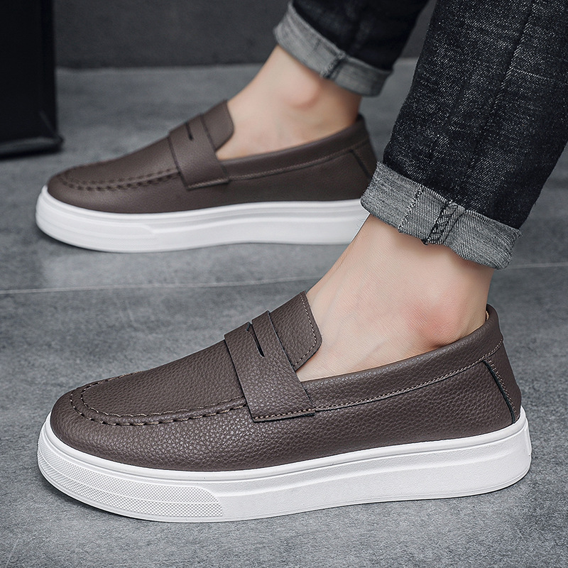 Mocasines para hombre, primave - Suede Loafers Men reseña y precio