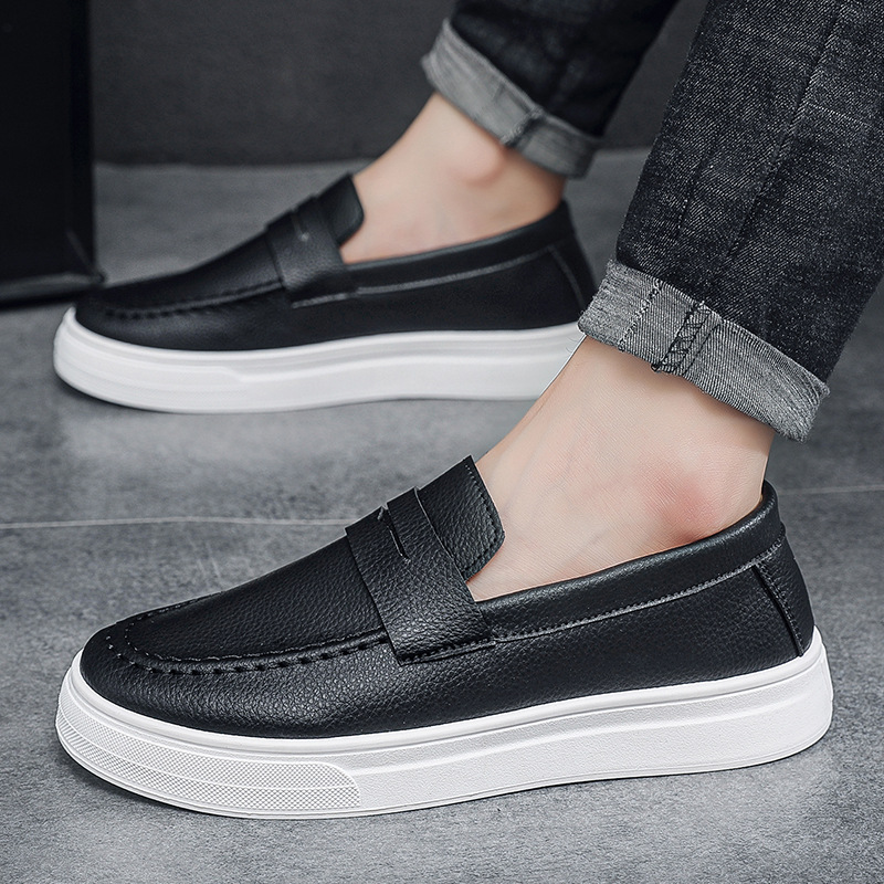Mocasines para hombre, primave - Suede Loafers Men reseña y precio