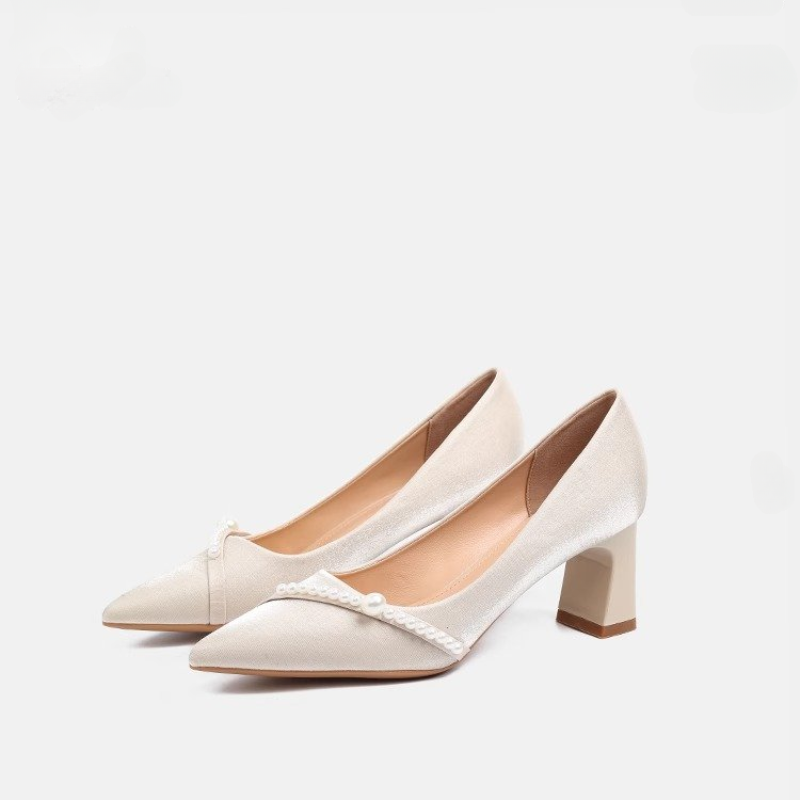Elegantes Zapatos de Tacón Cua - Men Fashion Elegant reseña y precio