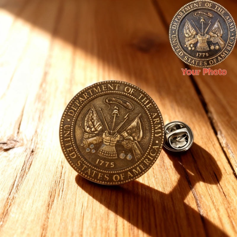 Broche con Foto Personalizada, - Mens Fashion Blog reseña y precio