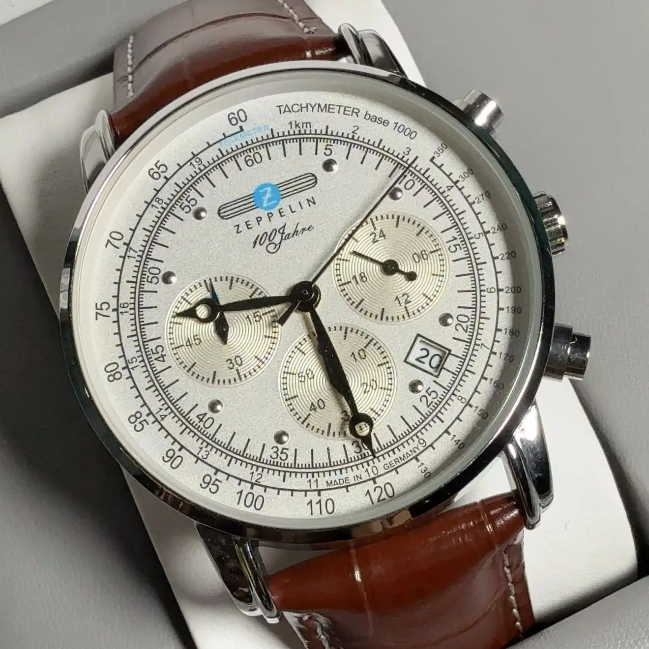 Reloj Automático Zeppelin Airs - Mens Fashion Blog reseña y precio